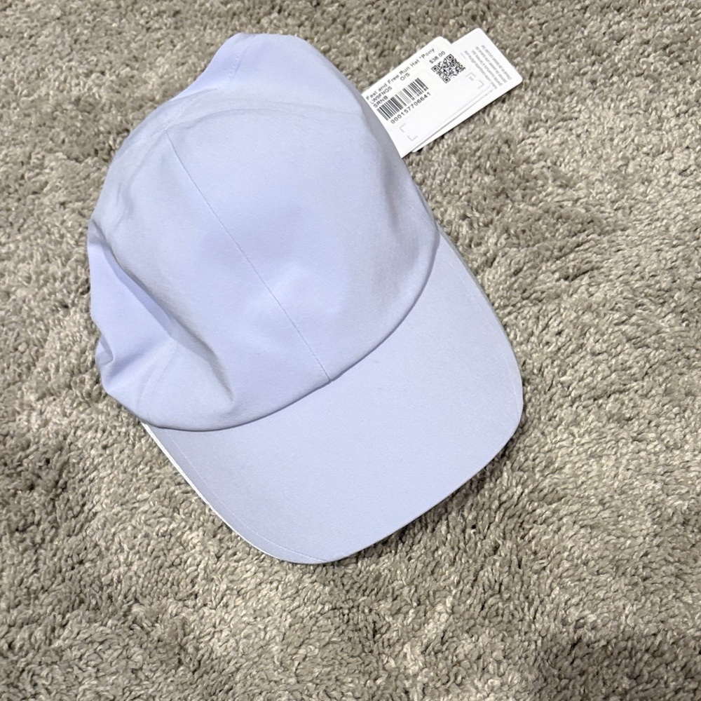 lululemon Fast and Free Run Hat pony